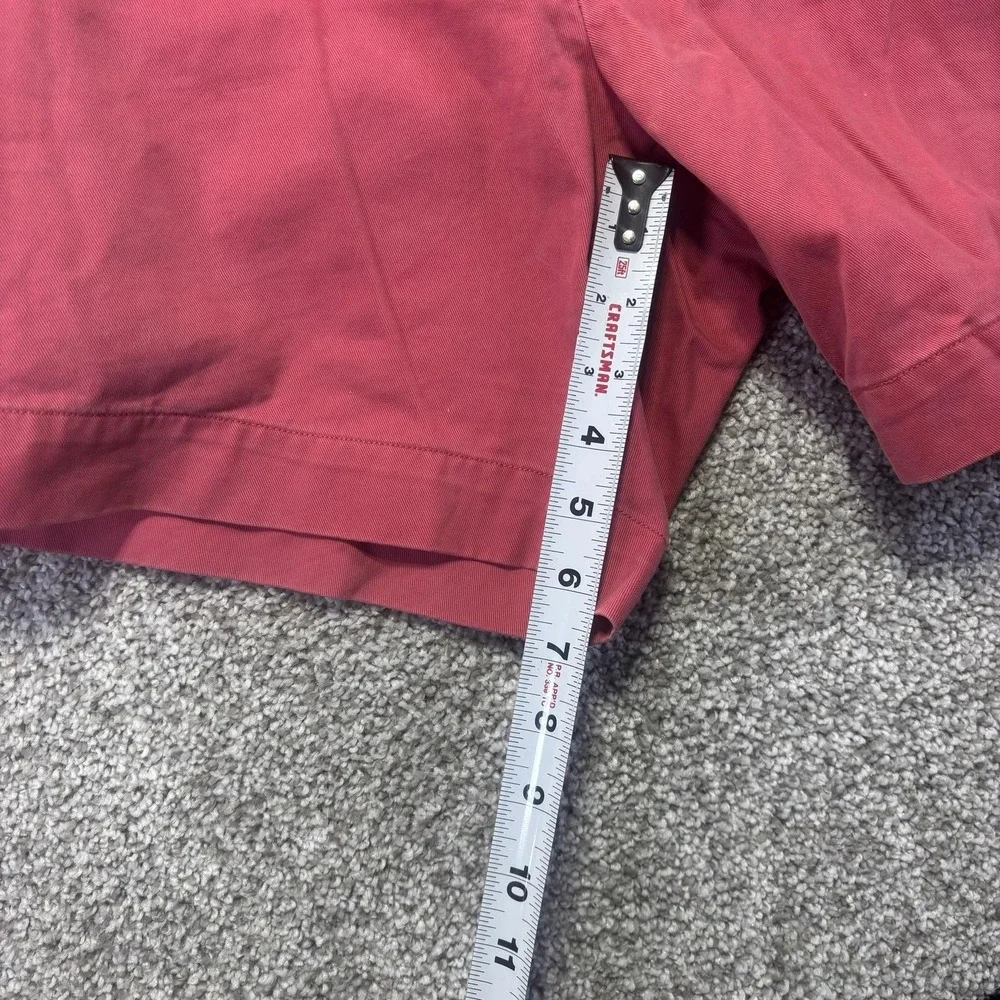 Polo Ralph Lauren Shorts Mens 35 Red Classic Fit Chino Casual Summer 6 Inseam